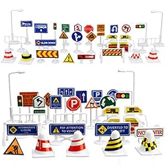 56pcs traffic road for sale  Delivered anywhere in USA 