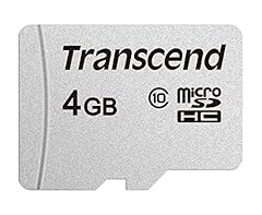 Transcend 4gb microsdhc for sale  Delivered anywhere in UK
