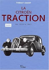 Citroën traction d'occasion  Livré partout en France