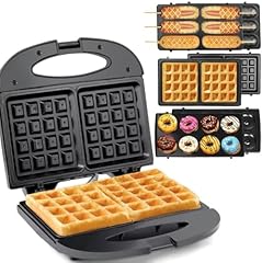 Waffle maker donut for sale  Delivered anywhere in USA 