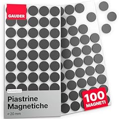 Gauder piastrine magnetiche usato  Spedito ovunque in Italia 