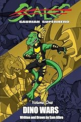 Scales saurian superhero for sale  Delivered anywhere in UK