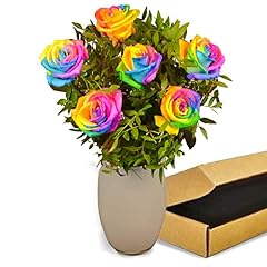 Occasions rainbow roses for sale  Delivered anywhere in UK