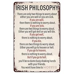 Irish philosophy vintage for sale  Delivered anywhere in USA 