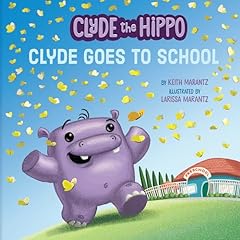 Clyde goes school d'occasion  Livré partout en France