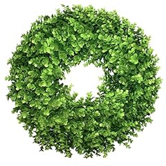 Sevenlove boxwood wreath for sale  Delivered anywhere in USA 