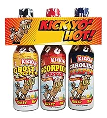 Kick hot sauce for sale  Delivered anywhere in USA 