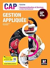 Gestion appliquée cap d'occasion  Livré partout en France