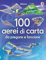 100 aerei carta usato  Spedito ovunque in Italia 