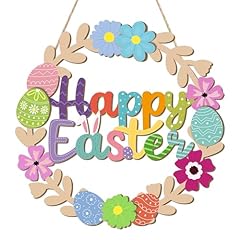 Wooden easter decoration for sale  Delivered anywhere in USA 