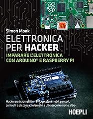 Elettronica per hacker. usato  Spedito ovunque in Italia 