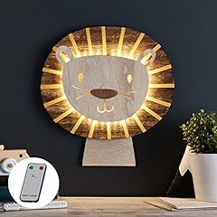 Lights4fun wooden lion for sale  Delivered anywhere in UK