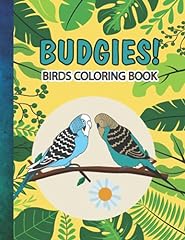 Budgies birds coloring for sale  Delivered anywhere in USA 
