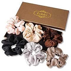 Lolalet scrunchies women for sale  Delivered anywhere in Ireland