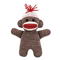 Schylling sock monkey for sale  Delivered anywhere in USA 