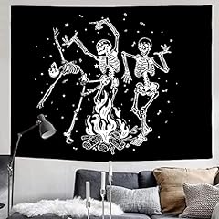 Shuihan skeleton tapestry for sale  Delivered anywhere in USA 
