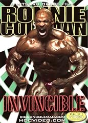 Invicible bodybuilding dvd for sale  Delivered anywhere in UK