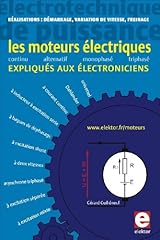 Moteurs électriques expliqué d'occasion  Livré partout en Belgiqu