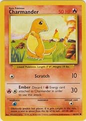 Pokemon charmander base for sale  Delivered anywhere in USA 