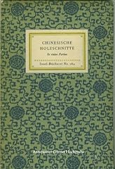 Chinesische holzschnitte . gebraucht kaufen  Wird an jeden Ort in Deutschland