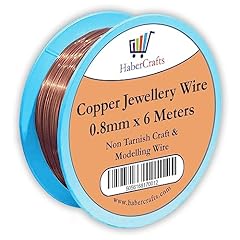 0.8mm copper jewellery for sale  Delivered anywhere in UK