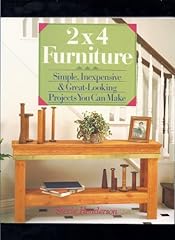 2x4 furniture simple for sale  Delivered anywhere in USA 