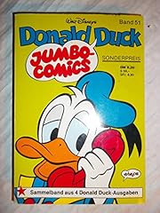 Donald duck jumbo gebraucht kaufen  Wird an jeden Ort in Deutschland