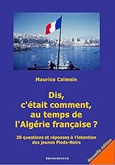 Dis temps algérie d'occasion  Livré partout en France