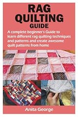 Rag quilting guide for sale  Delivered anywhere in USA 