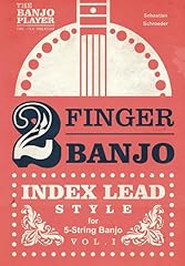Finger banjo index for sale  Delivered anywhere in USA 