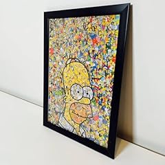 Simpsons framed poster for sale  Delivered anywhere in USA 