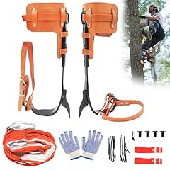 Leather tree climbing for sale  Delivered anywhere in USA 