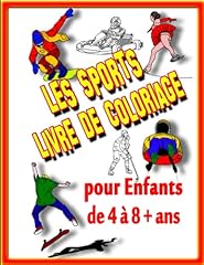 Sports livre coloriage d'occasion  Livré partout en France