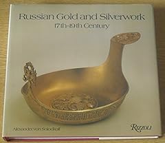 Russian gold silverwork for sale  Delivered anywhere in UK