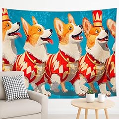 Corgi tapisserie cirque d'occasion  Livré partout en France