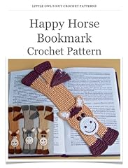 Happy horse bookmark for sale  Delivered anywhere in USA 