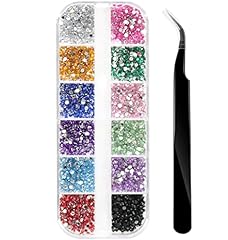 Nail gems flat for sale  Delivered anywhere in Ireland