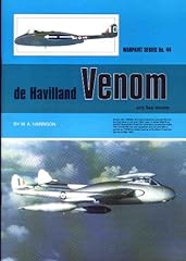 Havilland venom warpaint for sale  Delivered anywhere in UK