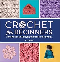 Crochet beginners stitch for sale  Delivered anywhere in USA 