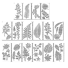 Pieces leaf stencils for sale  Delivered anywhere in UK