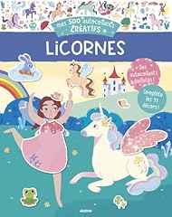 500 autocollants licorne d'occasion  Livré partout en France