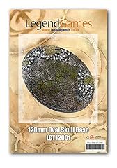 Legendgames 120mm oval for sale  Delivered anywhere in UK