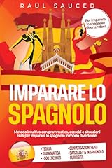 Imparare spagnolo metodo usato  Spedito ovunque in Italia 