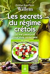 Secrets régime crétois d'occasion  Livré partout en Belgiqu