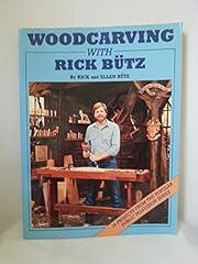 Woodcarving rick butz for sale  Delivered anywhere in UK