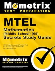 Mtel mathematics secrets for sale  Delivered anywhere in USA 