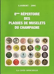 8éme répertoire plaques d'occasion  Livré partout en France