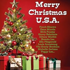Merry christmas u.s.a. usato  Spedito ovunque in Italia 