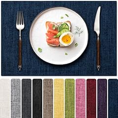 Blue forest placemats for sale  Delivered anywhere in USA 