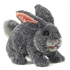 Folkmanis gray bunny for sale  Delivered anywhere in USA 